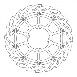 Δισκόπλακα MOTO-MASTER BRAKE ROTOR FLOAT FLAME SUMO HONDA CRF 150 R 23
