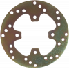 Δισκόπλακα μοτοσυκλέτας πίσω EBC FIX D SERIES RND MD6218D