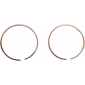 Ασφάλεια πείρου πιστονιού WISECO RING SET WISECO PW 50 2020 thumb