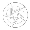 Δισκόπλακα MOTO-MASTER BRAKE ROTOR FIX ROUND LEFT Harley Davidson FLS 1690 14