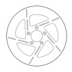 Δισκόπλακα MOTO-MASTER BRAKE ROTOR FIX ROUND LEFT Harley Davidson FLS 1690 14 Δισκόπλακα MOTO-MASTER BRAKE ROTOR FIX ROUND LEFT Harley Davidson FLS 1690 14 thumb