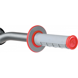 Χειρολαβές μοτοσυκλέτας RENTHAL GRIP D/C 1/2 WAFFLE RED Χειρολαβές μοτοσυκλέτας RENTHAL GRIP D/C 1/2 WAFFLE RED