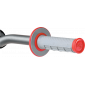 Χειρολαβές μοτοσυκλέτας RENTHAL GRIP D/C 1/2 WAFFLE RED thumb