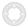 Δισκόπλακα εμπρός MOTO-MASTER BRAKE DISC VINT FRONT HONDA XR 650 L 19-21