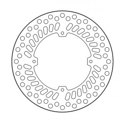 Δισκόπλακα εμπρός MOTO-MASTER BRAKE DISC VINT FRONT HONDA XR 650 L 19-21