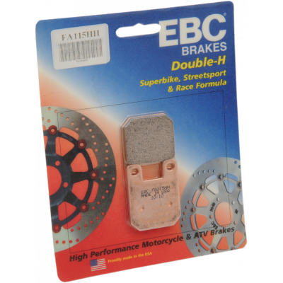 Τακάκια μοτοσυκλέτας EBC SINTERED HH FA115HH
