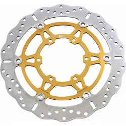 Δισκόπλακα μοτοσυκλέτας εμπρός EBC FLT WAVE XC MD3107XC