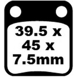 Τακάκια μοτοσυκλέτας EBC SINTERED HH FA054HH Τακάκια μοτοσυκλέτας EBC SINTERED HH FA054HH