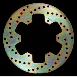 Δισκόπλακα μοτοσυκλέτας εμπρός EBC FIX D SERIES RND MD6070D
