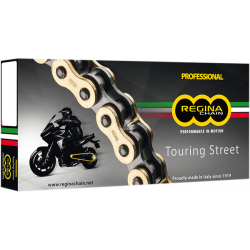 Αλυσίδα κίνησης μοτοσυκλέτας REGINA CHAIN 525ZRT 120RS+RH