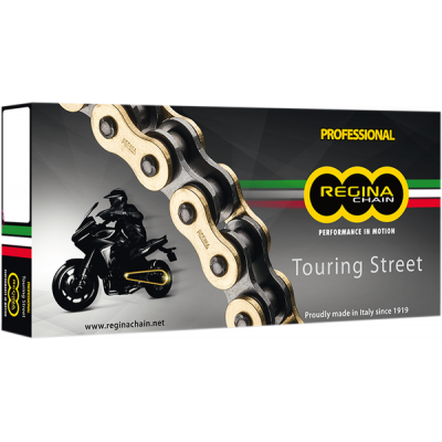 Αλυσίδα κίνησης μοτοσυκλέτας REGINA CHAIN 520ZRT 120RS+RH
