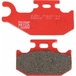 Τακάκια μοτοσυκλέτας EBC SFA ORG SCOOTER SFA413