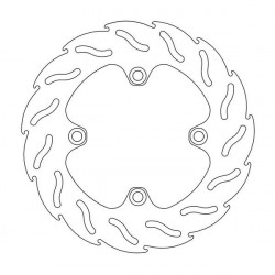 Δισκόπλακα MOTO-MASTER BRAKE ROTOR FIX FLAME SHERCO	SEF 300 22-23