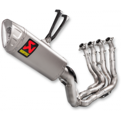 Ολόκληρο σύστημα εξάτμισης AKRAPOVIC RAC TI CBR1000RR 17
