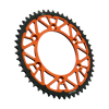 Γρανάζι πίσω κίνησης JT Sprockets JTX897.49 ORANGE