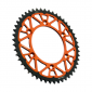 Γρανάζι πίσω κίνησης JT Sprockets JTX897.49 ORANGE thumb