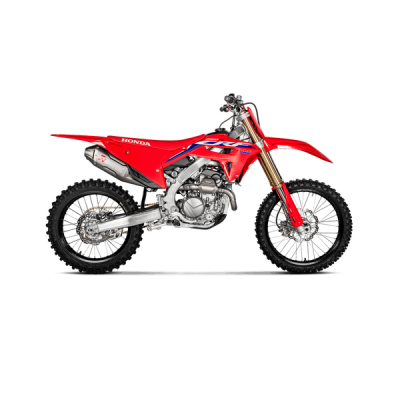 Ολόκληρο σύστημα εξάτμισης AKRAPOVIC EVO TI/TI CRF250