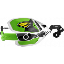 Προστατευτικές χούφτες μηχανής CYCRA OS ULT WHITE/GREEN Προστατευτικές χούφτες μηχανής CYCRA OS ULT WHITE/GREEN