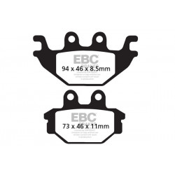 Τακάκια μοτοσυκλέτας EBC SINTERED HH FA377HH Τακάκια μοτοσυκλέτας EBC SINTERED HH FA377HH