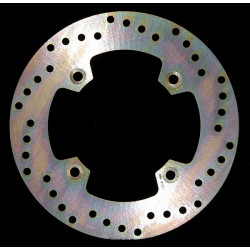 Δισκόπλακα μοτοσυκλέτας πίσω EBC FIX D SERIES RND MD6160D