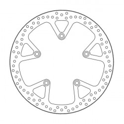 Δισκόπλακα MOTO-MASTER BRAKE ROTOR FIX ROUND L/R BMW K 1600 GRAND AMERICA ABS 23