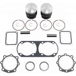 Πιστόνι μοτοσυκλέτας κιτ WISECO PISTON KIT YAMAHA PHAZER 500 01