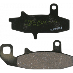 Τακάκια μοτοσυκλέτας EBC FA SER ORGANIC FA147 Τακάκια μοτοσυκλέτας EBC FA SER ORGANIC FA147