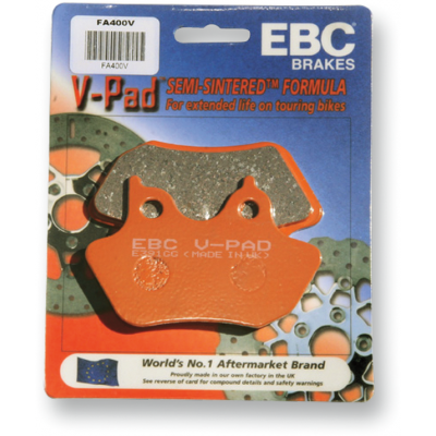 Τακάκια μοτοσυκλέτας EBC VEE SEMISNTRD FA012V