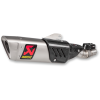 Τελικό εξάτμισης μοτοσυκλέτας AKRAPOVIC TI YAM YZF-R6 17