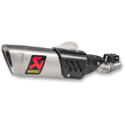 Τελικό εξάτμισης μοτοσυκλέτας AKRAPOVIC TI YAM YZF-R6 17