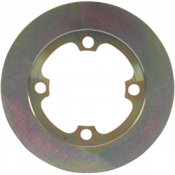 Δισκόπλακα μοτοσυκλέτας εμπρός EBC FIX D SERIES RND MD6206D