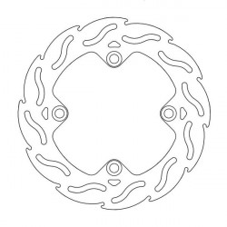 Δισκόπλακα MOTO-MASTER FLAME REAR DISC TRIUMPH. Δισκόπλακα MOTO-MASTER FLAME REAR DISC TRIUMPH.