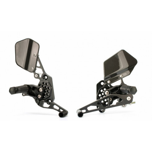 Σετ μαρσπιέ GILLES REARSET AS31 BK CBR 1000 RR 16 Σετ μαρσπιέ GILLES REARSET AS31 BK CBR 1000 RR 16