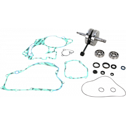 Στροφαλομπιέλα μοτοσυκλέτας WISECO CRANK W/BRG + GASKET