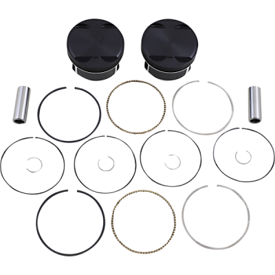 Πιστόνι μοτοσυκλέτας WISECO PISTON KT M8 114CI 4.016