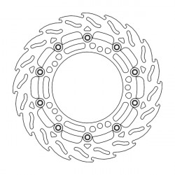 Δισκόπλακα MOTO-MASTER BRAKE ROTOR FLOAT FLAME KAWASAKI Z 900 RS ABS 23