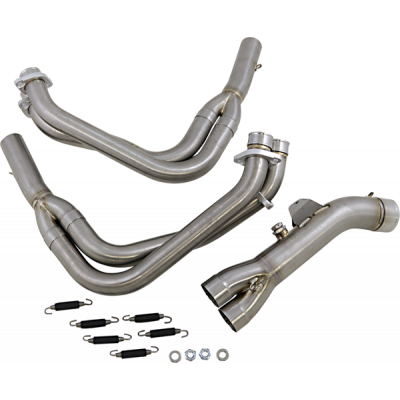 Λαιμός εξάτμισης μοτοσυκλέτας AKRAPOVIC SS Z900