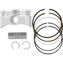 Πιστόνι μοτοσυκλέτας WISECO PISTON HON XR650C 1mm