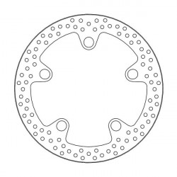 Δισκόπλακα MOTO-MASTER BRAKE ROTOR FIX ROUND L/R HONDA CB 1100 ABS 14 Δισκόπλακα MOTO-MASTER BRAKE ROTOR FIX ROUND L/R HONDA CB 1100 ABS 14