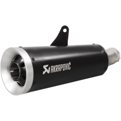 Τελικό εξάτμισης μοτοσυκλέτας AKRAPOVIC BLK TI Z900RS