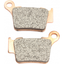 Τακάκια μοτοσυκλέτας EBC EPFA SIN EXT PRO EPFA368HH