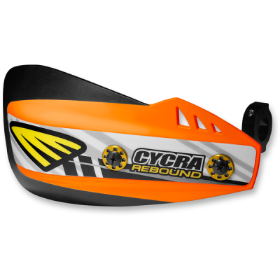Προστατευτικές χούφτες μηχανής CYCRA REBOUND ORANGE