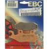 Τακάκια μοτοσυκλέτας EBC SINTERED HH FA197HH