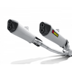 Τελικό εξάτμισης μοτοσυκλέτας AKRAPOVIC M-HZAA00302TL