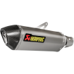 Τελικό εξάτμισης μοτοσυκλέτας AKRAPOVIC TI/CF NINJA 400 thumb