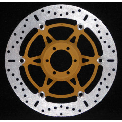 Δισκόπλακα μοτοσυκλέτας εμπρός EBC FLT X SERIES RND MD614X