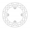 Δισκόπλακα MOTO-MASTER HALO REAR DISC HONDA
