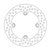 Δισκόπλακα MOTO-MASTER HALO REAR DISC HONDA Δισκόπλακα MOTO-MASTER HALO REAR DISC HONDA thumb