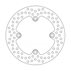 Δισκόπλακα MOTO-MASTER HALO REAR DISC HONDA Δισκόπλακα MOTO-MASTER HALO REAR DISC HONDA