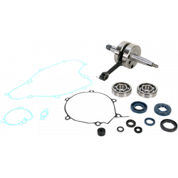 Στροφαλομπιέλα μοτοσυκλέτας WISECO CRANK W/BRG + GASKET